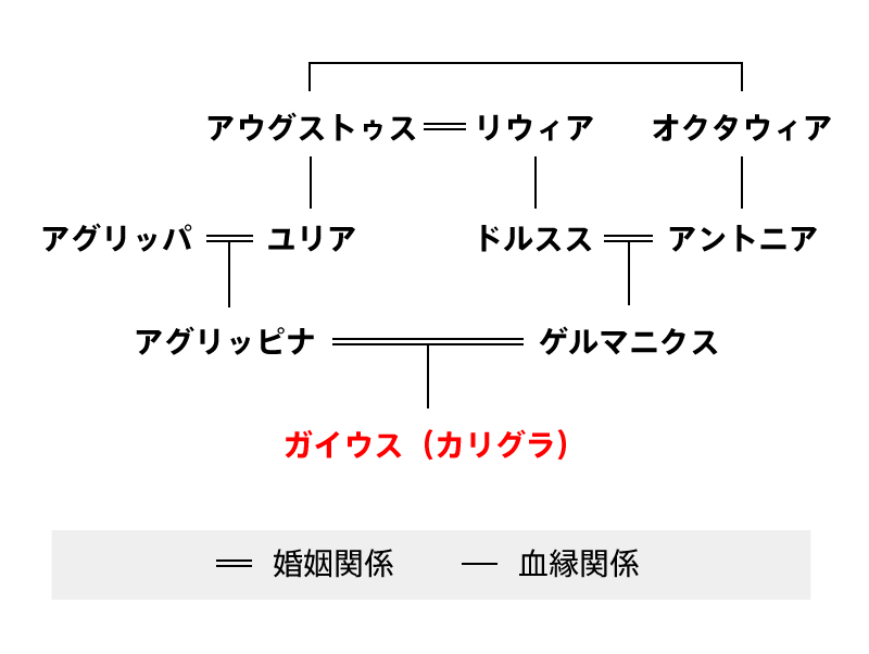 カリグラ 両親からアウグストゥスの血統を受け継いだ貴公子皇帝 古代ローマライブラリー