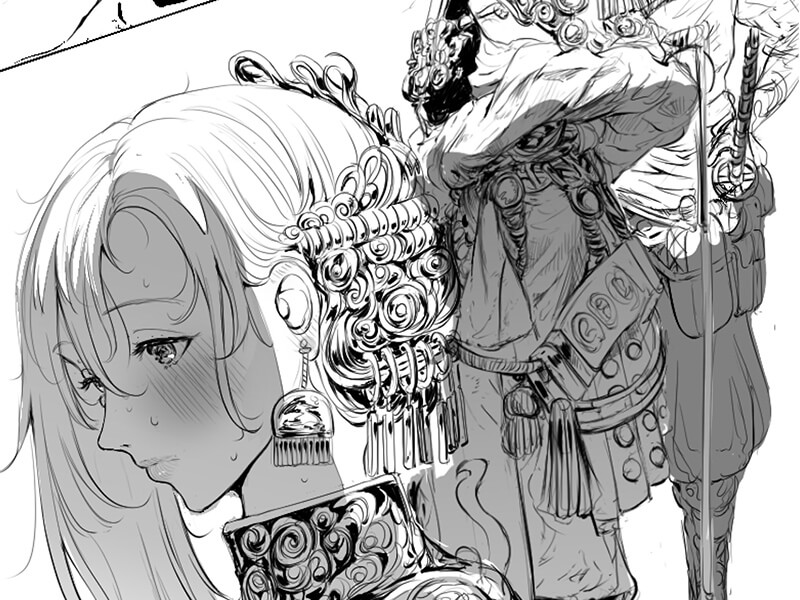 剣闘士令嬢挿絵3